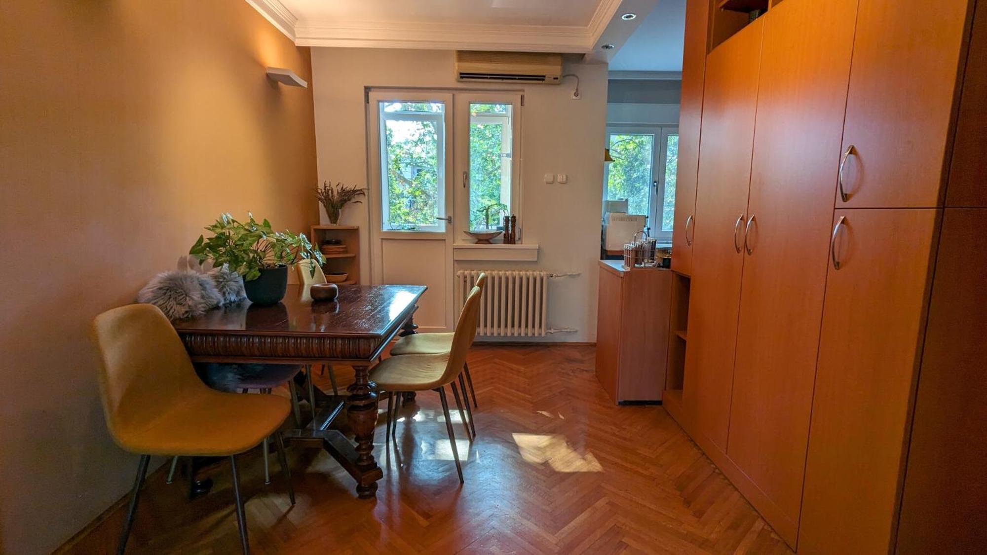 Center, Private Garage, Danube & Fortress, 3 Bdrm 2 Bath โนวีซาด ภายนอก รูปภาพ